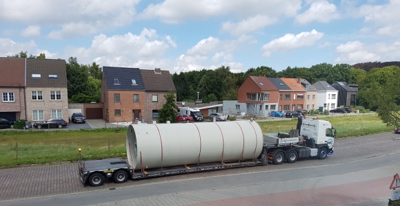 Teblick Transport large tank  